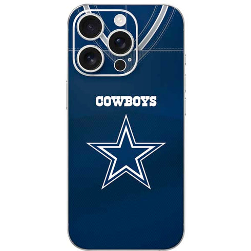 NFL Dallas Cowboys Team Jersey iPhone 16 Pro Skin
